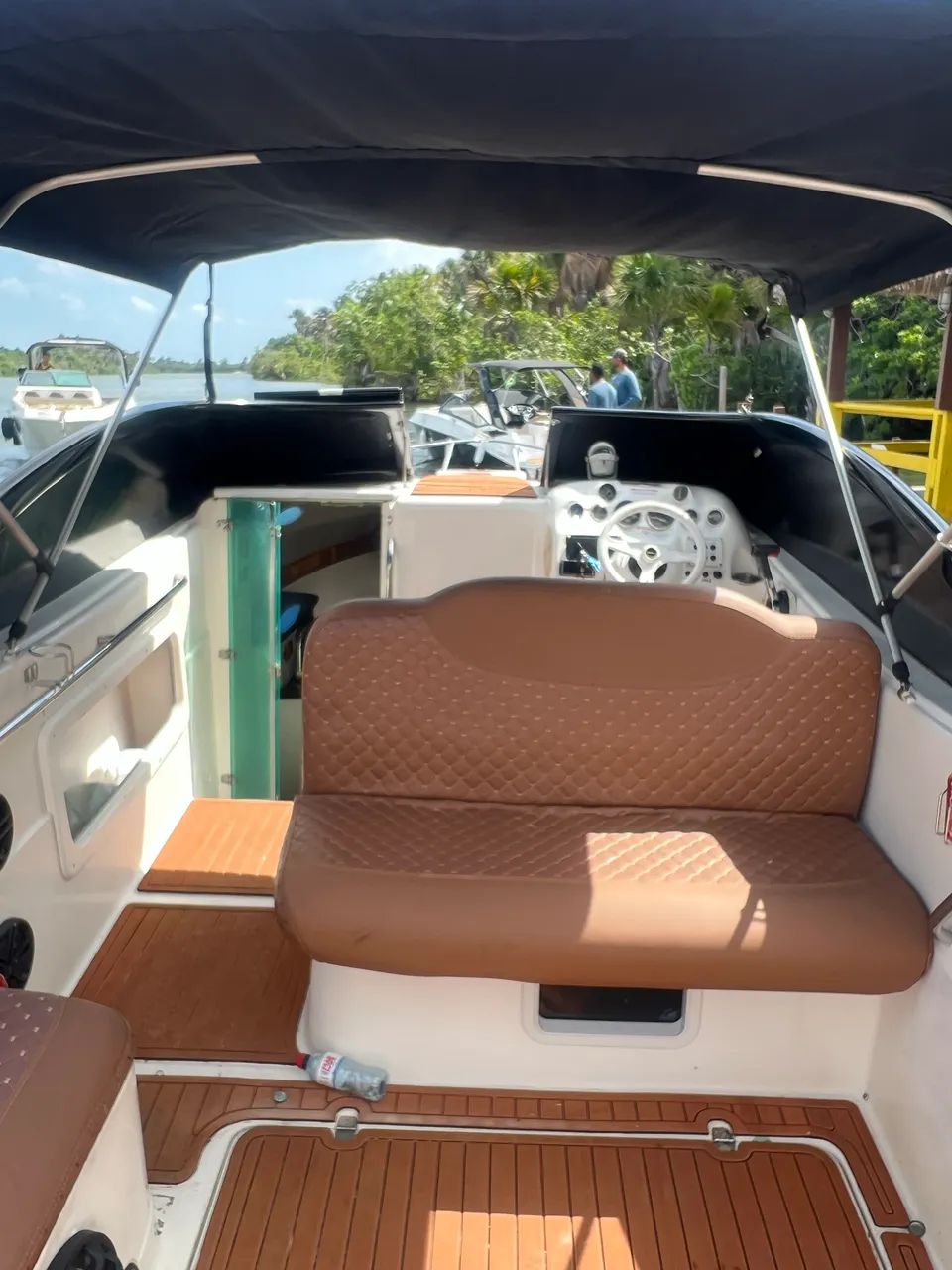 Lancha cimitarra 27 pés  - Foto 12