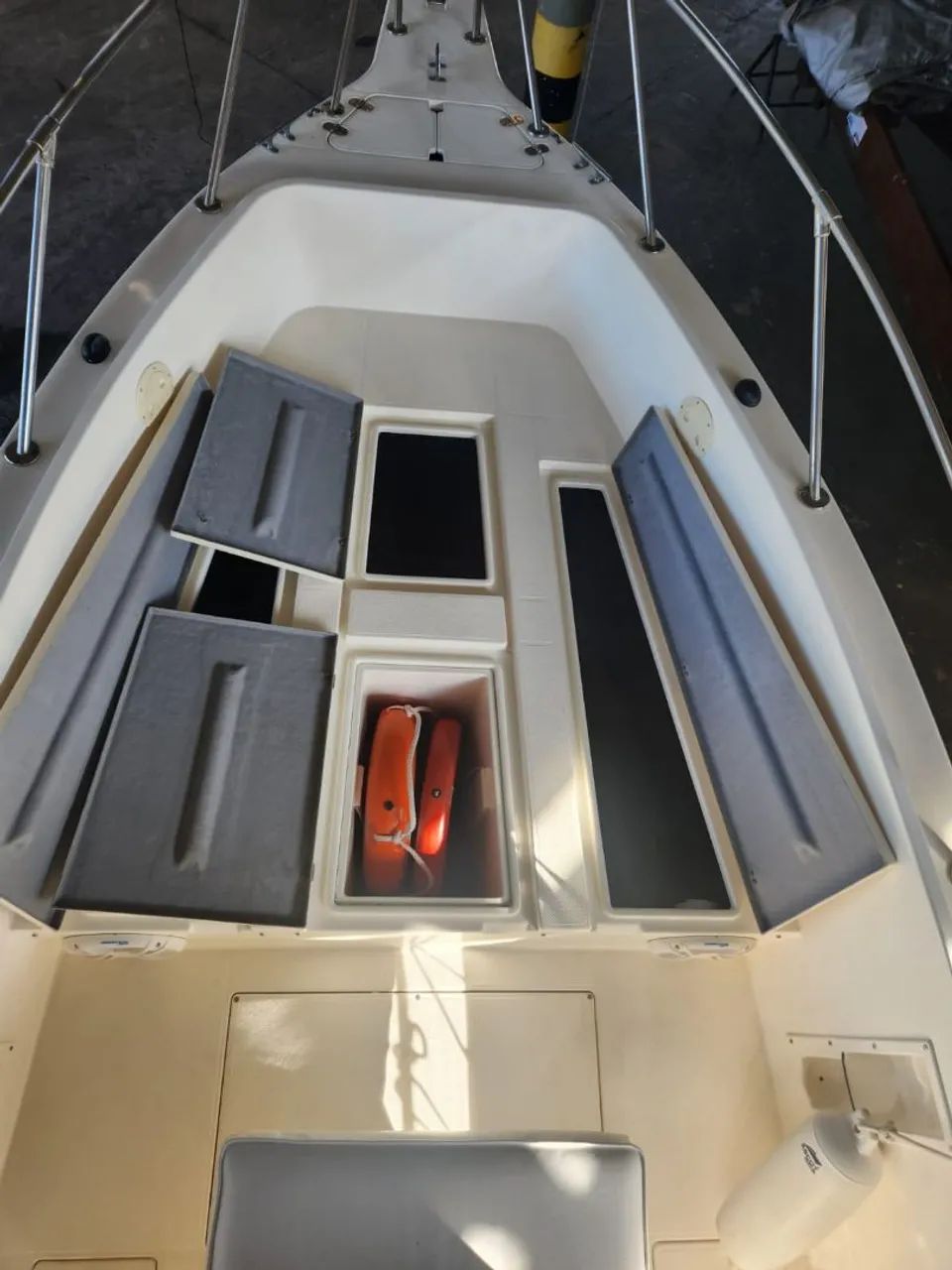 LANCHA FISHING WELCRAFT 26 IMPECÁVEL BARCO - Foto 13