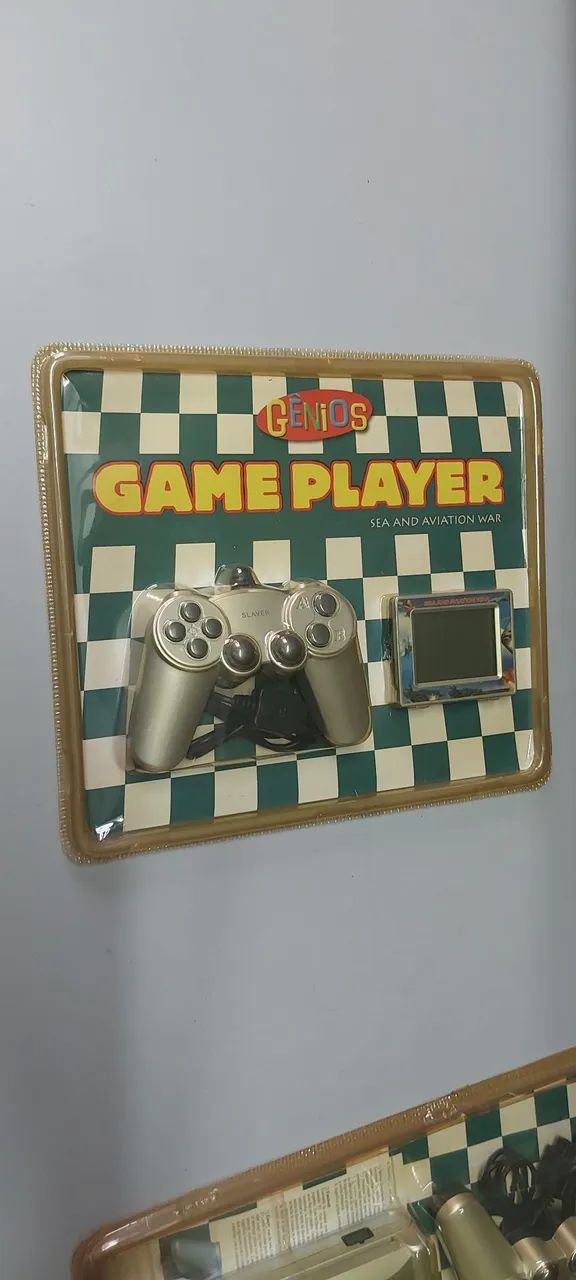 Lote de Console Retrô Portátil Genios Game Player - Foto 2
