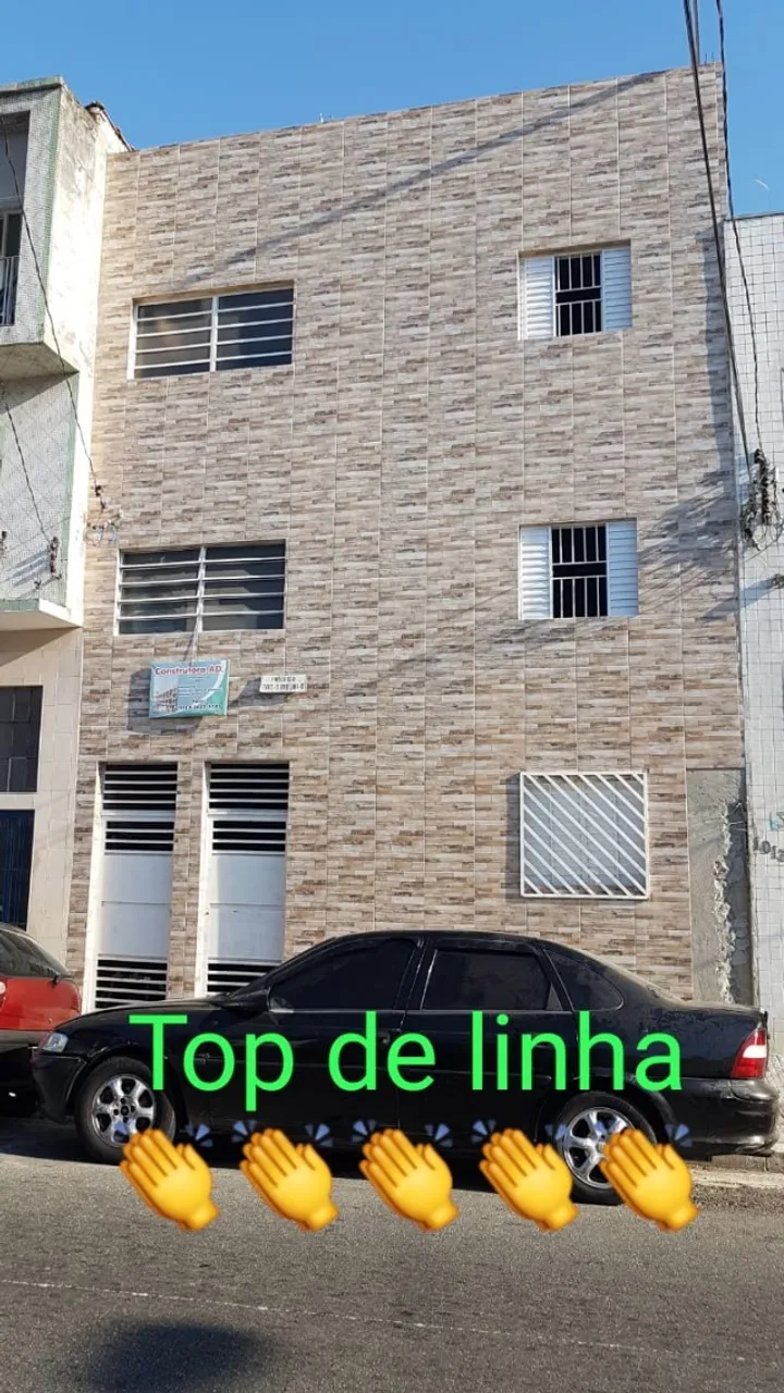 Prédio novo com 22 kitnets com renda Pari Brás