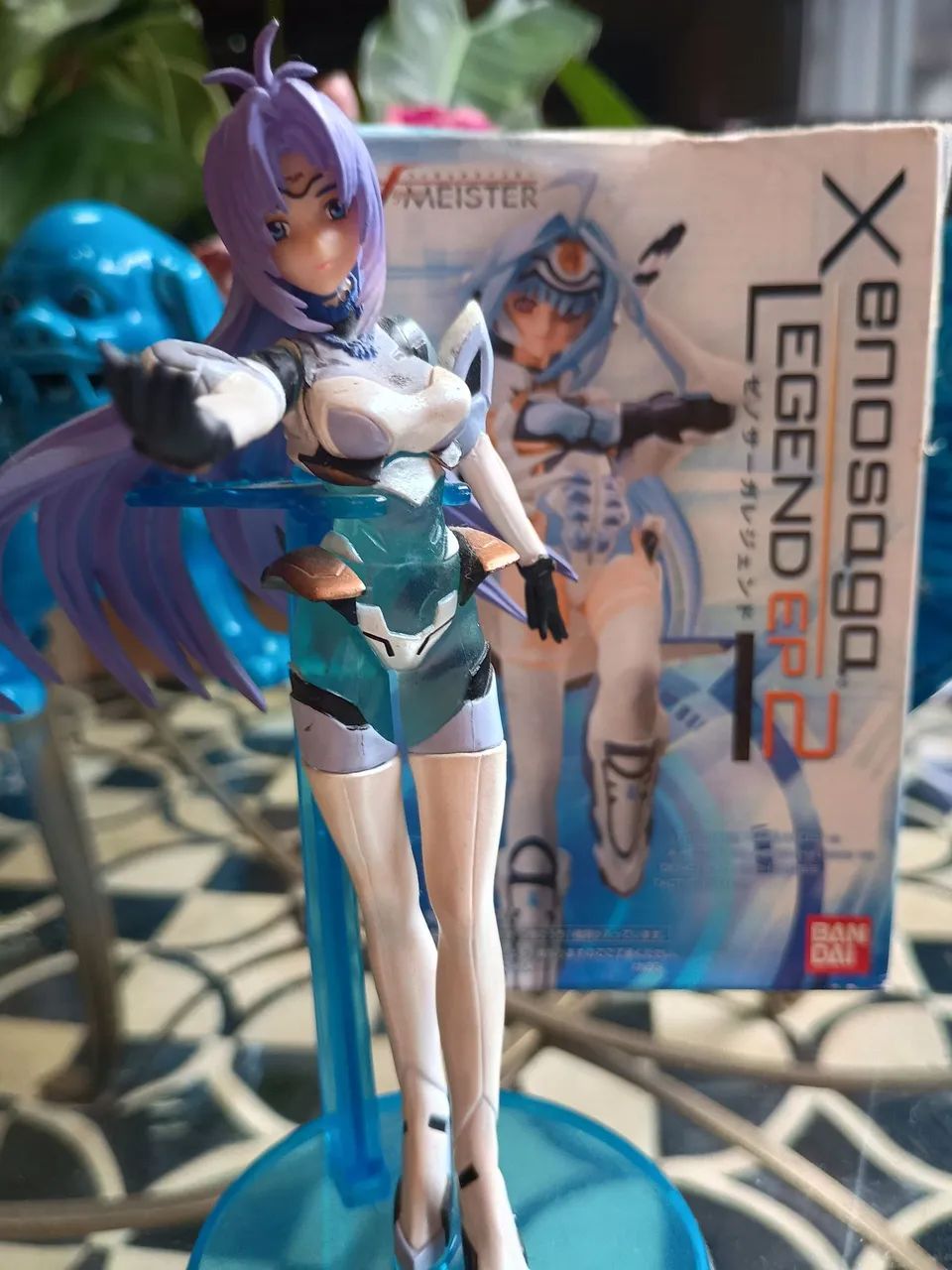 Figura de Ação Xenosaga Legend Ep.2 Kos-mos - Hobbies e coleções