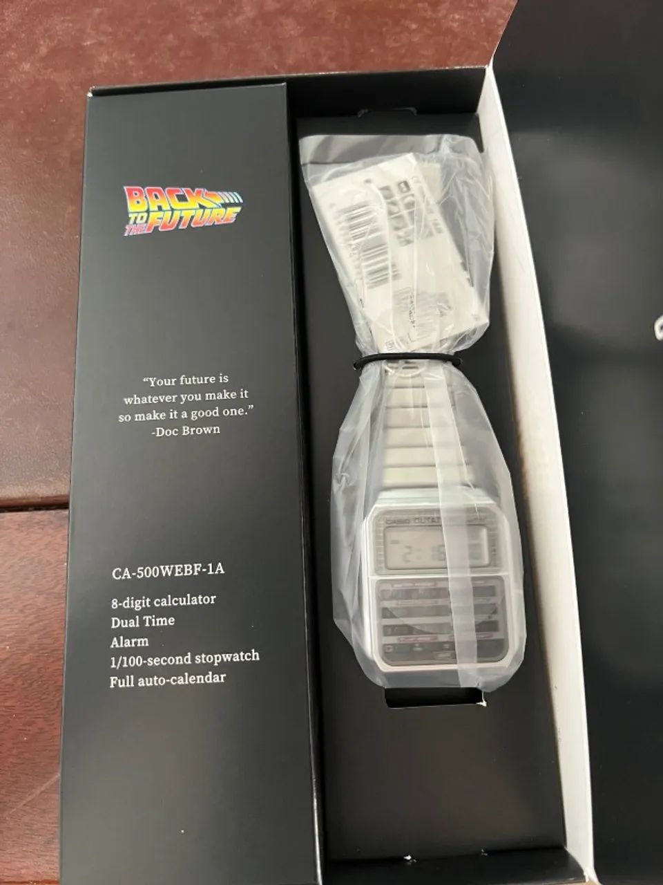 Casio Back to the Future - Foto 3