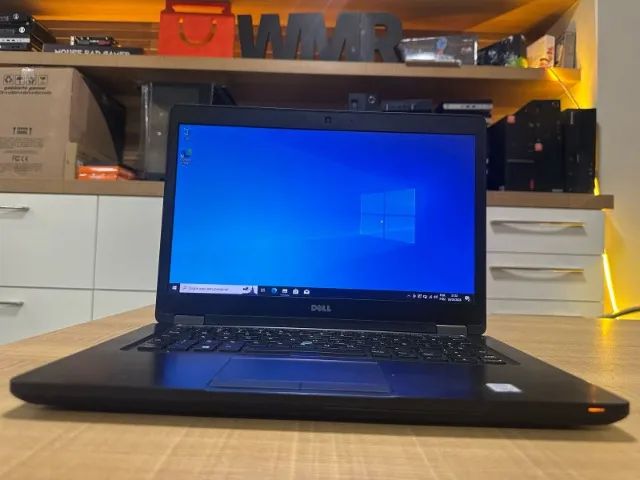 Notebook Dell i5-6ª | 8gb de Ram | SSD 120gb | Placa de Vídeo Integrada