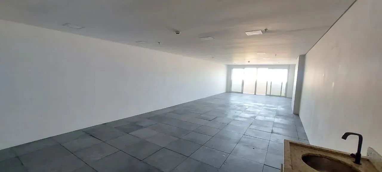 Sala comercial à venda no Corporativo Tribuna Square centro Santos - Foto 9