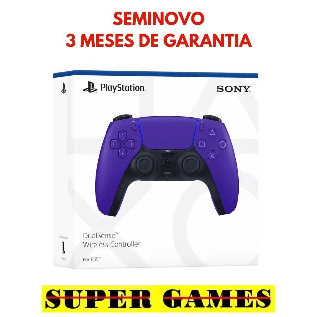 Controle original Sony PS5, Loja física desde 2004, próximo ao metrô. - Foto 3