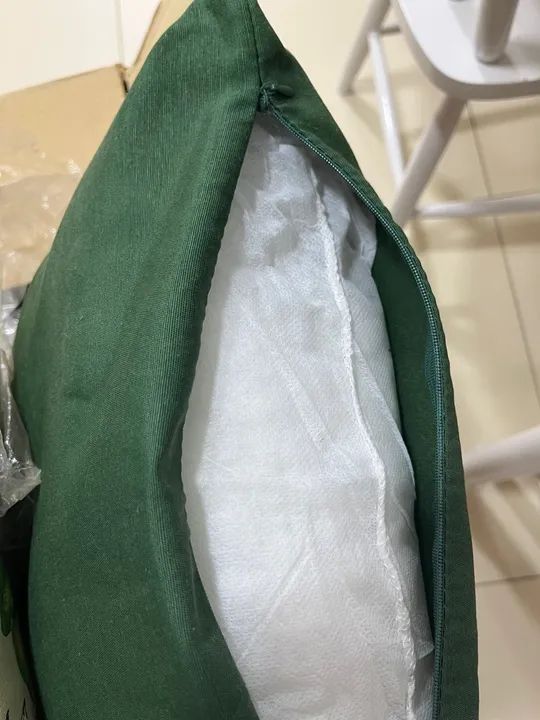 6 almofadas com capas removíveis - Foto 5