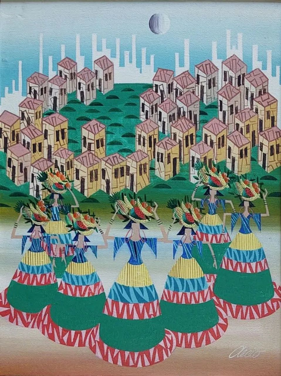 Aécio artista naif 