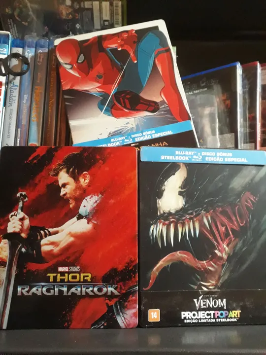 Thor Ragnarok + Spider-Man Homecoming + Venom