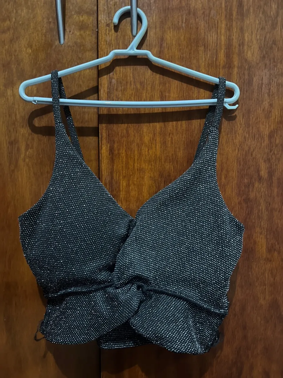Top Feminino Glitter