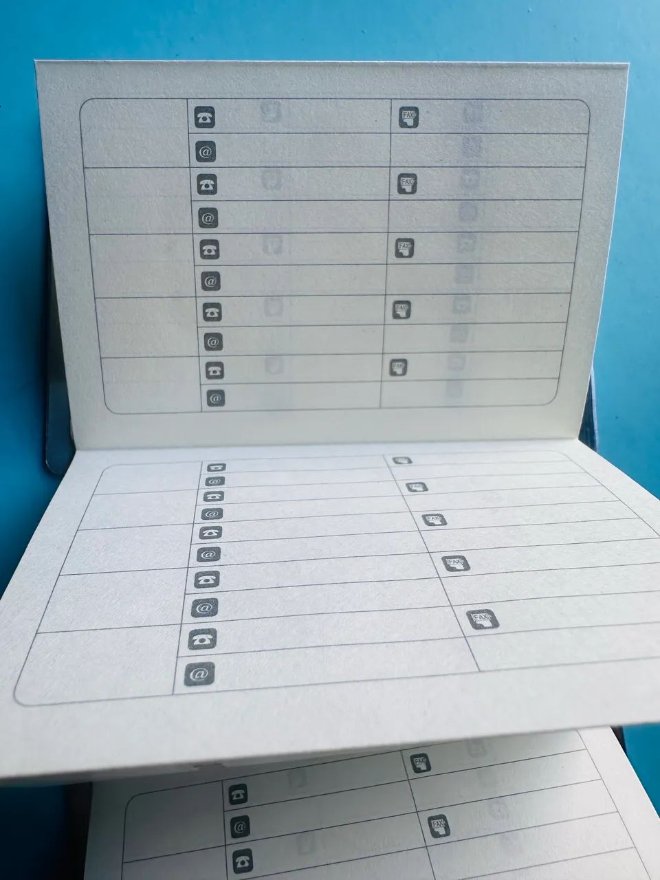 Agenda de Telefone de bolso  - Foto 3
