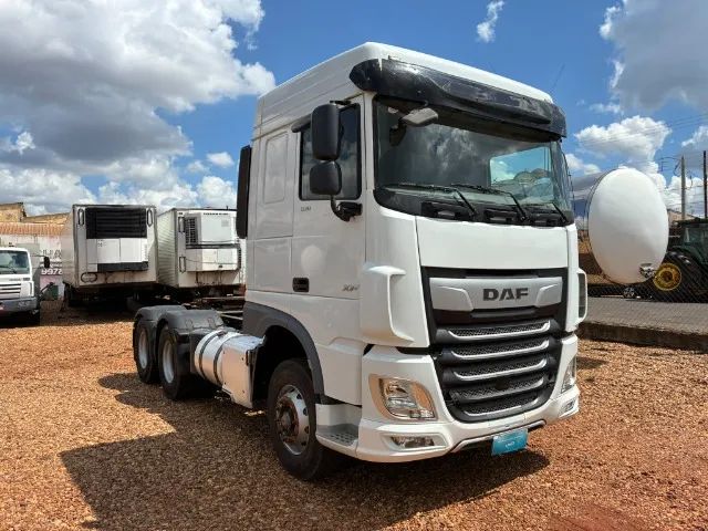 Daf Xf Ftt 530 6x4 Bug Leve Ano 2022 - Foto 8