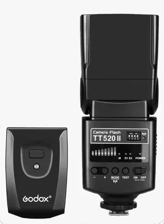 Godox TT520 II Flash TT 520 II Think lite Flash - Foto 2