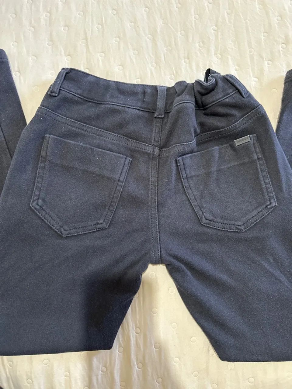Calça Jeans Infantil Azul Escuro Reserva Mini Roupas