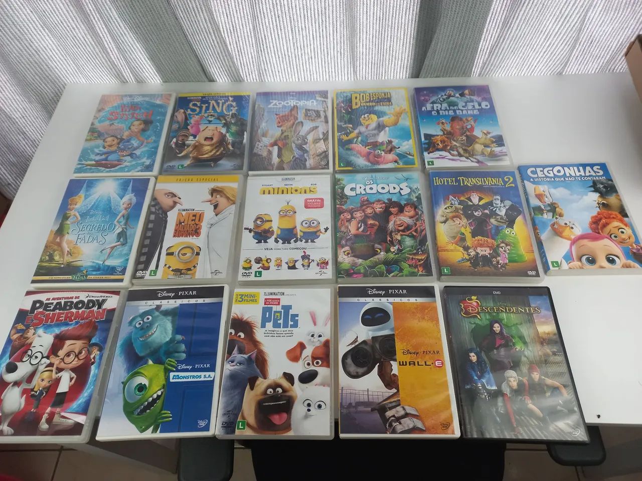 Coleção de DVDs de Filmes Infantis - Foto 2