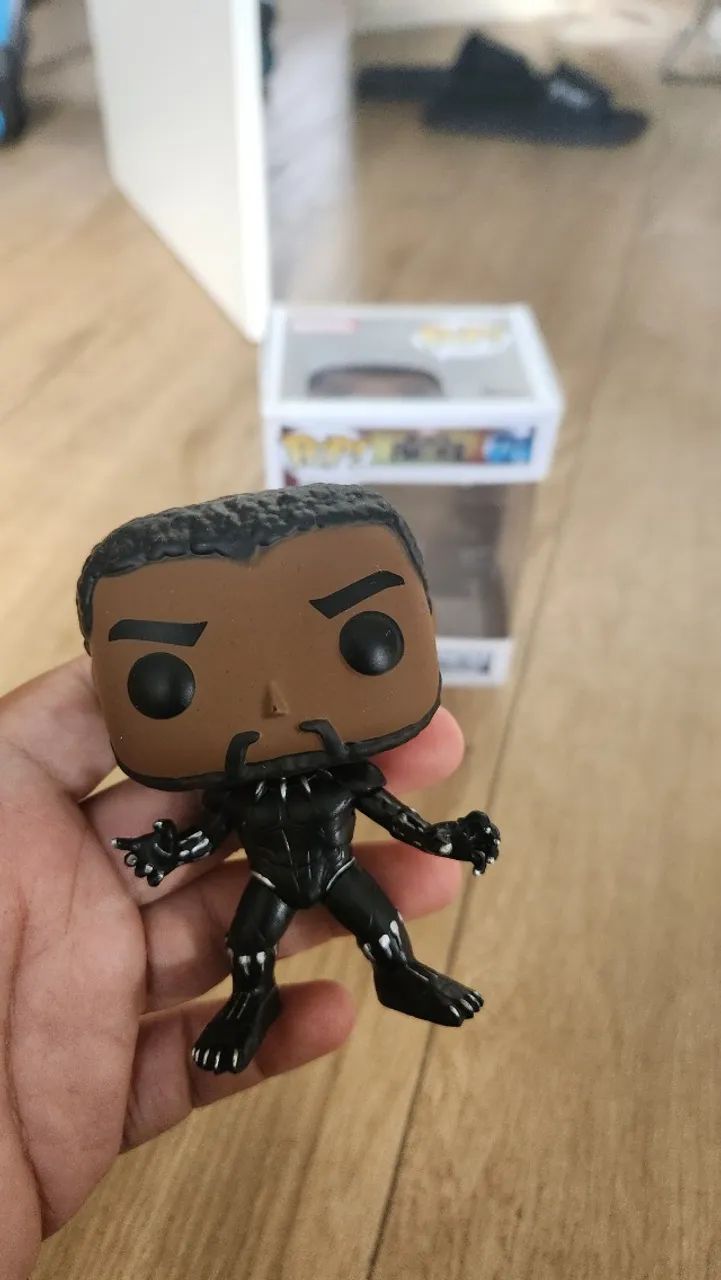 Funko Pop! Black Panther (Pantera Negra): Marvel #273 - Foto 4
