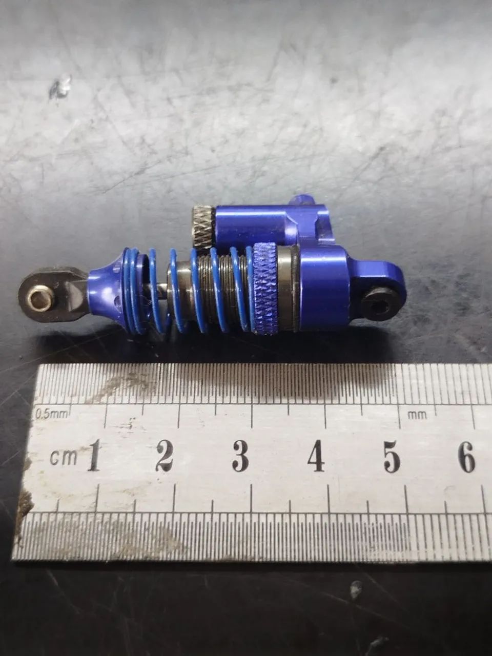 Amortecedores TRAXXAS MINI REVO