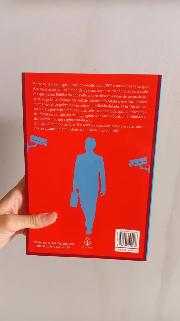 Livro:1984 George Orwell  - Foto 2