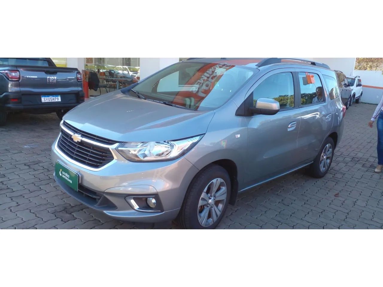 Chevrolet Spin 2024 1.8 premier 8v flex 4p automático