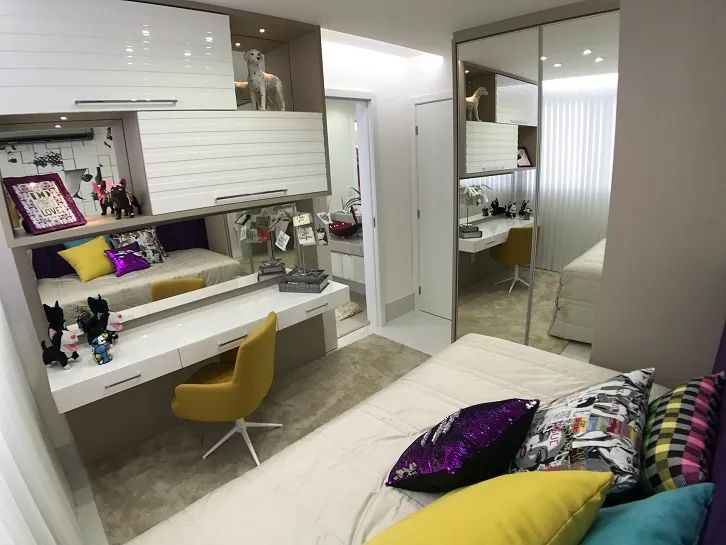Na quadra mar Praia da Costa, novo e luxuoso apartamento 4 quartos, 2 suítes, 3VGS, lazer  - Foto 4