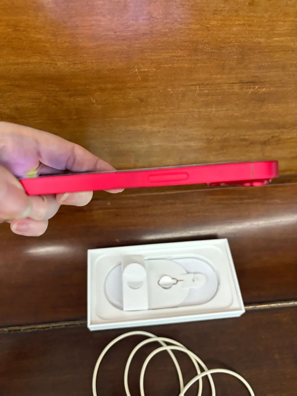 iPhone 14  128GB Red perfeito estado!  - Foto 5