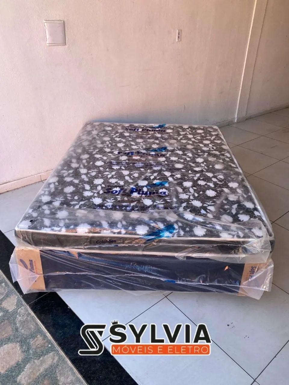 Cama casal soft pluma 12 cm - Foto 4