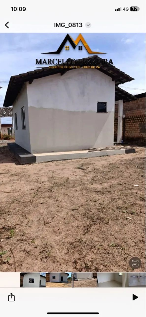 Casa nova no Monte Cristo com Banheiro social e suíte  - Foto 2