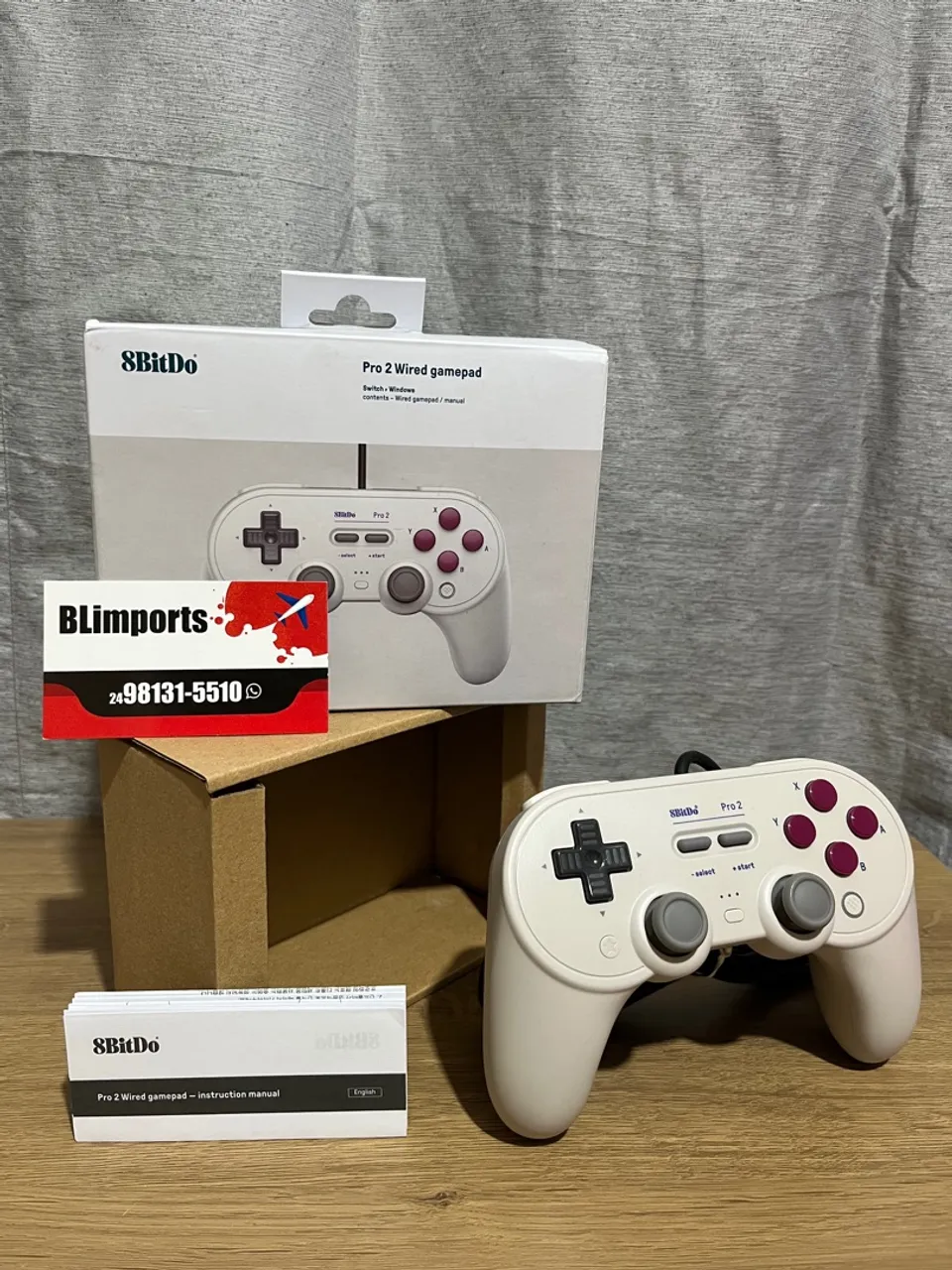 Controle 8BitDo Pro 2