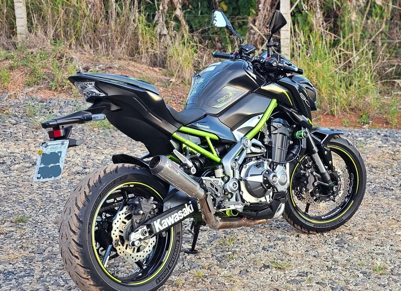 Kawasaki Z900  - Foto 3
