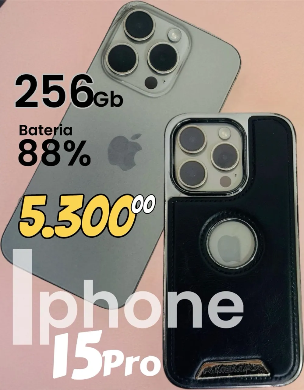 iPhone 15 pro 256gb