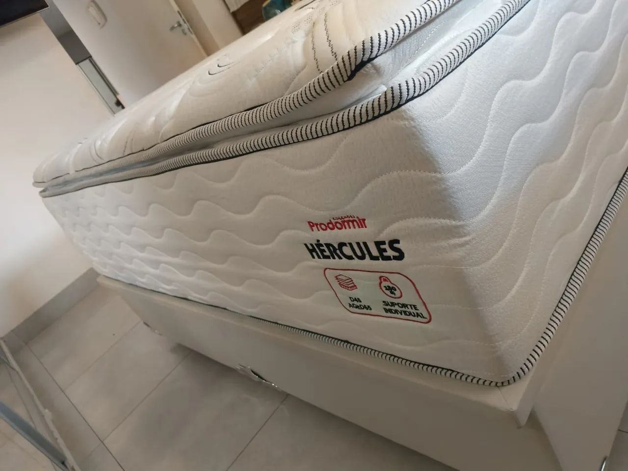 Cama super king Hércules resistente a peso  - Foto 3