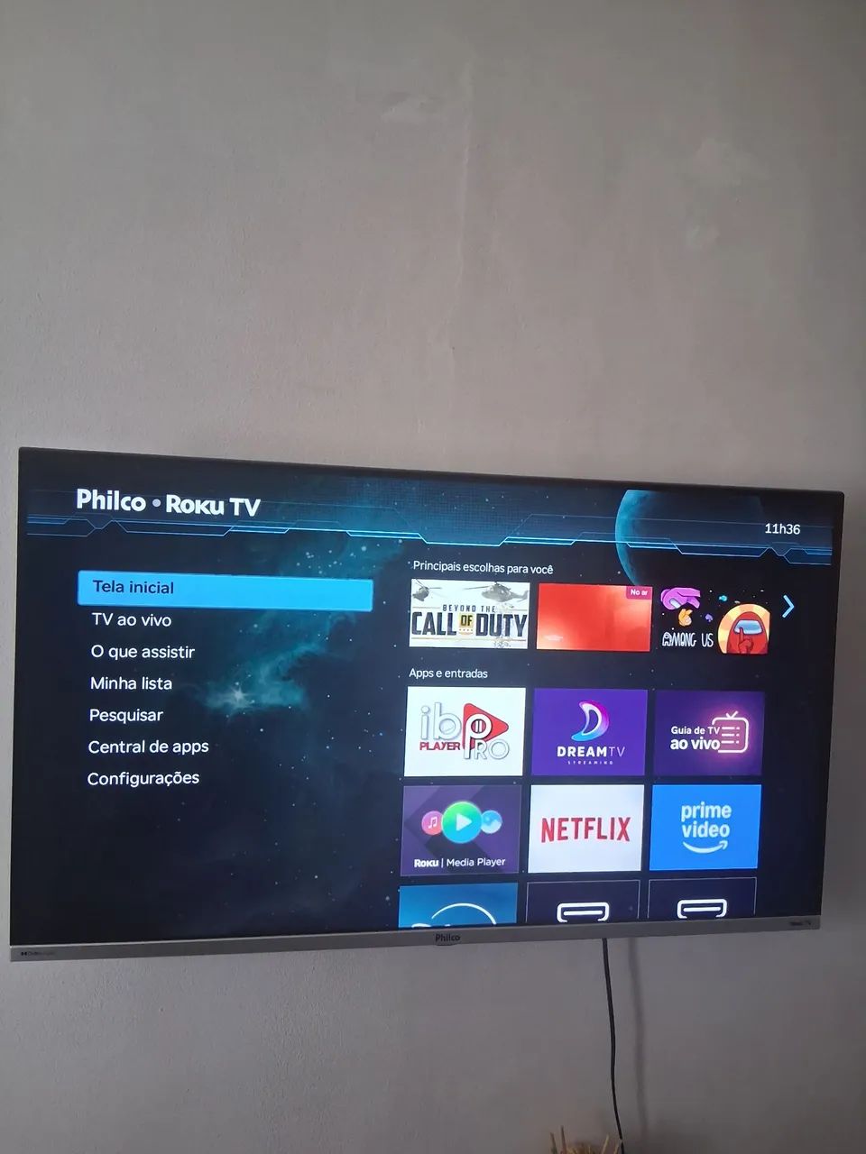 Tv smart Philco 40 polegadas  - Foto 2