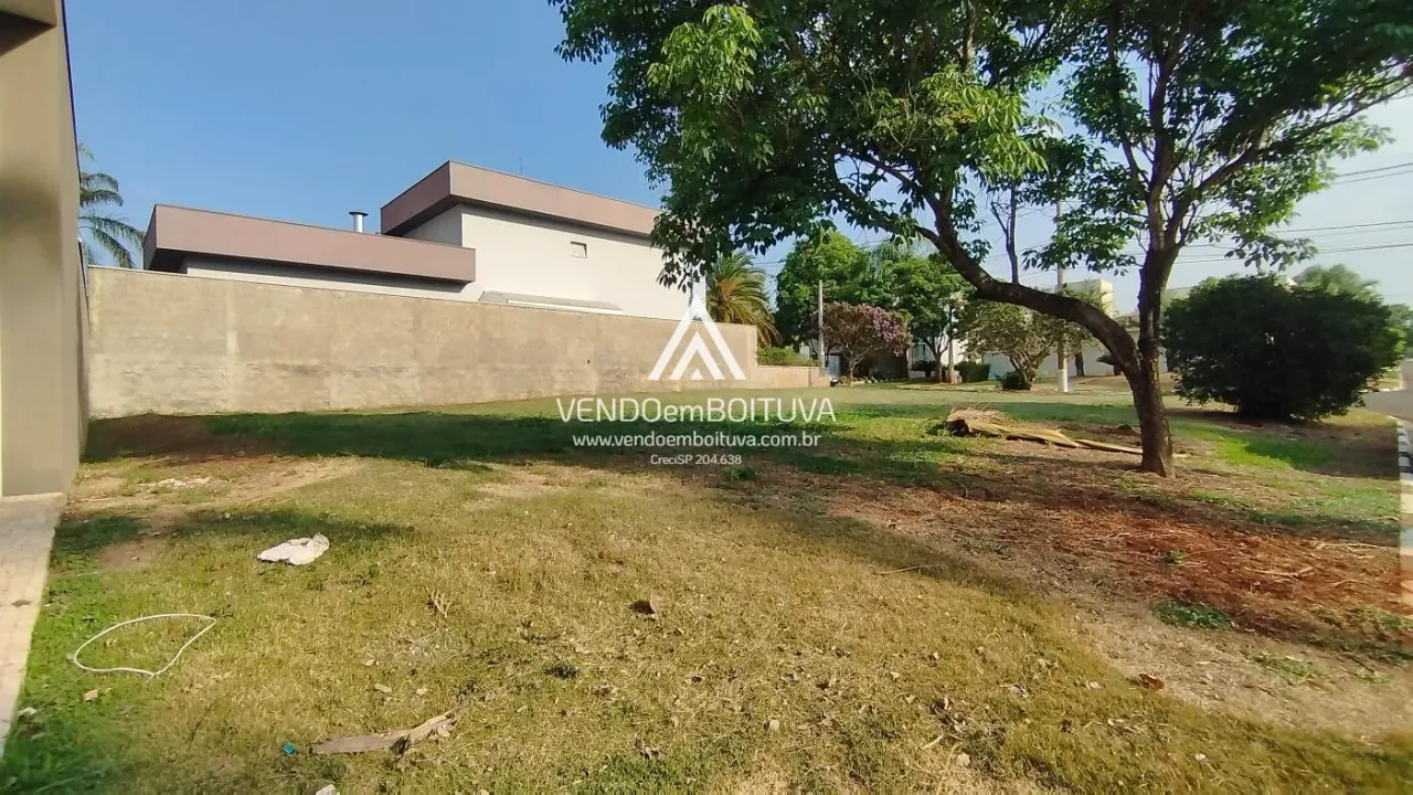 Lote em Condomínio Fechado para Venda em Boituva, Flora Ville