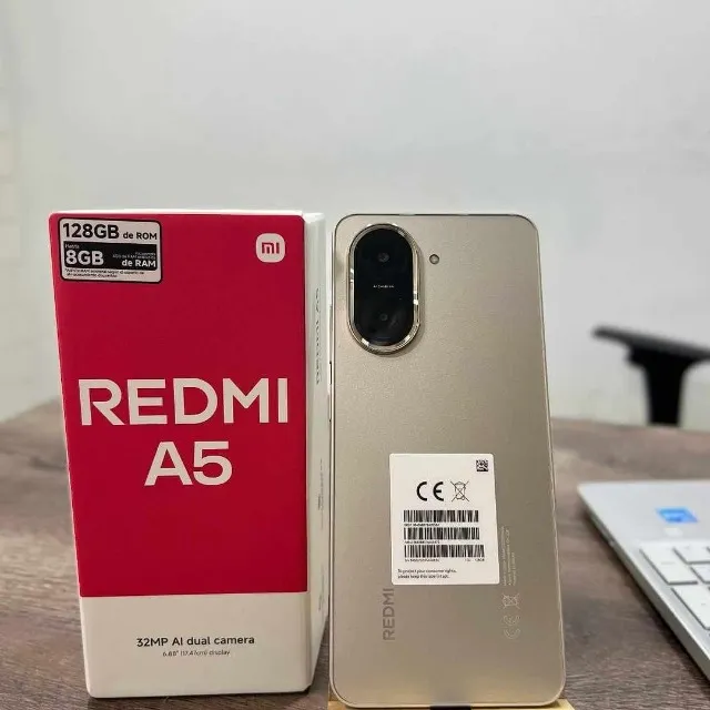 Redmi A5 128GB + 8GB RAM