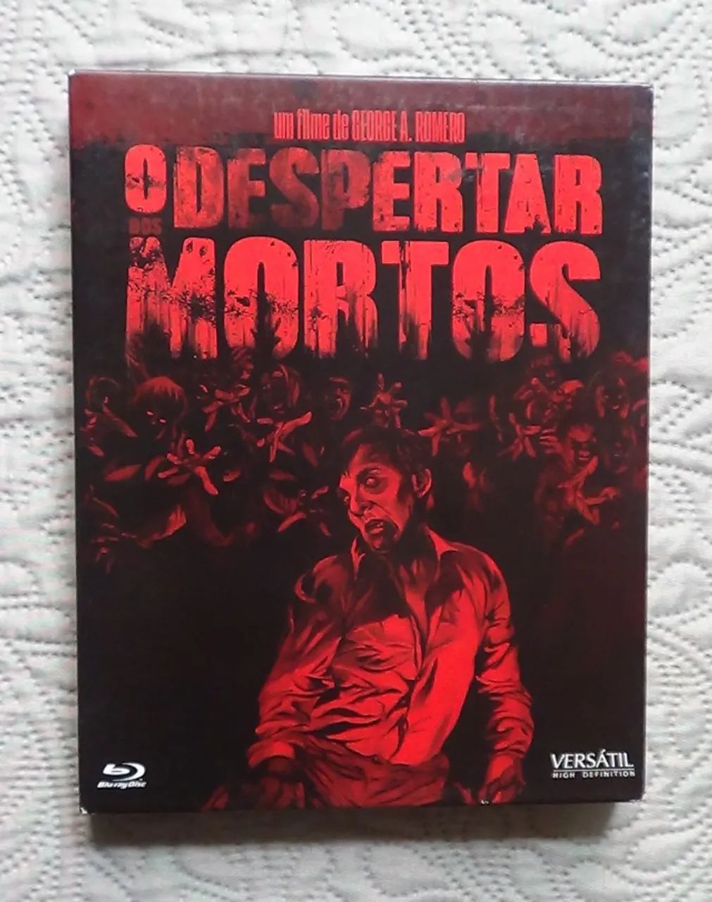 o despertar dos mortos (bluray + dvd versátil) raríssimo