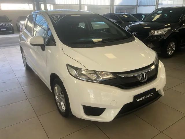 FIT 1.5 LX 16V FLEX 4P AUTOMATICO 2017 REVISADO COM GARANTIA - Foto 3