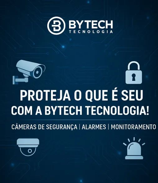 Instalação de Câmeras e Alarmes