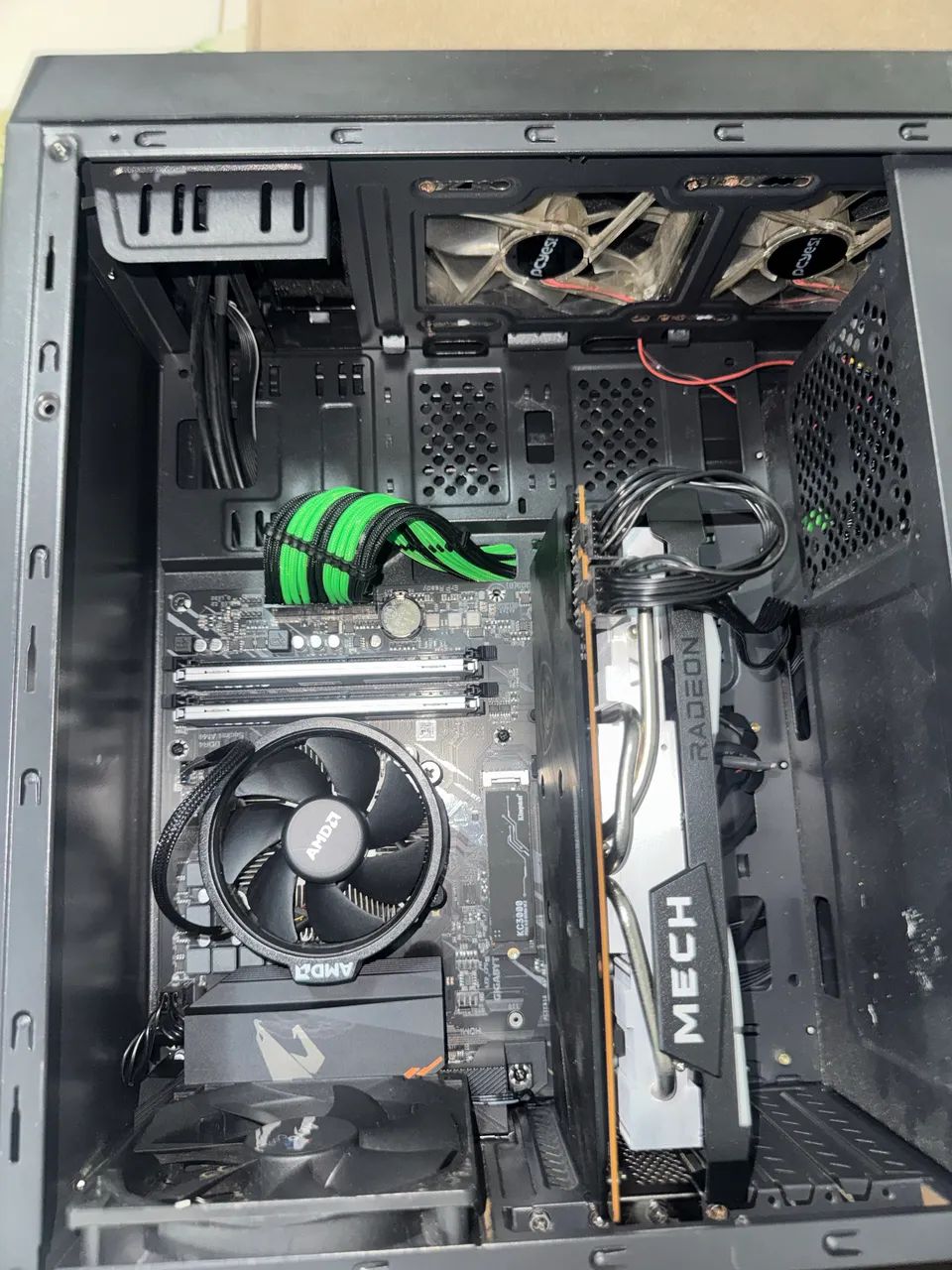 Pc gamer - Ryzen - AMD - 32G - 6750XT 