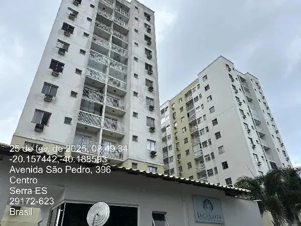 Apartamento 60.56m², 2 dormitório(s), 1 vaga(s) na garagem - SAO PEDRO, SERRA ES