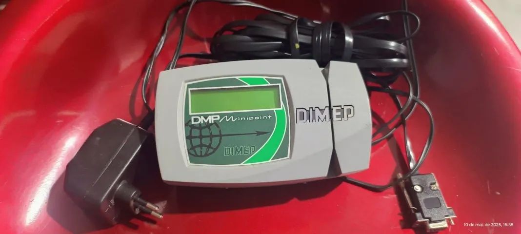  Relógio de Ponto DMP Minipoint Barras - DIMEP - Foto 4