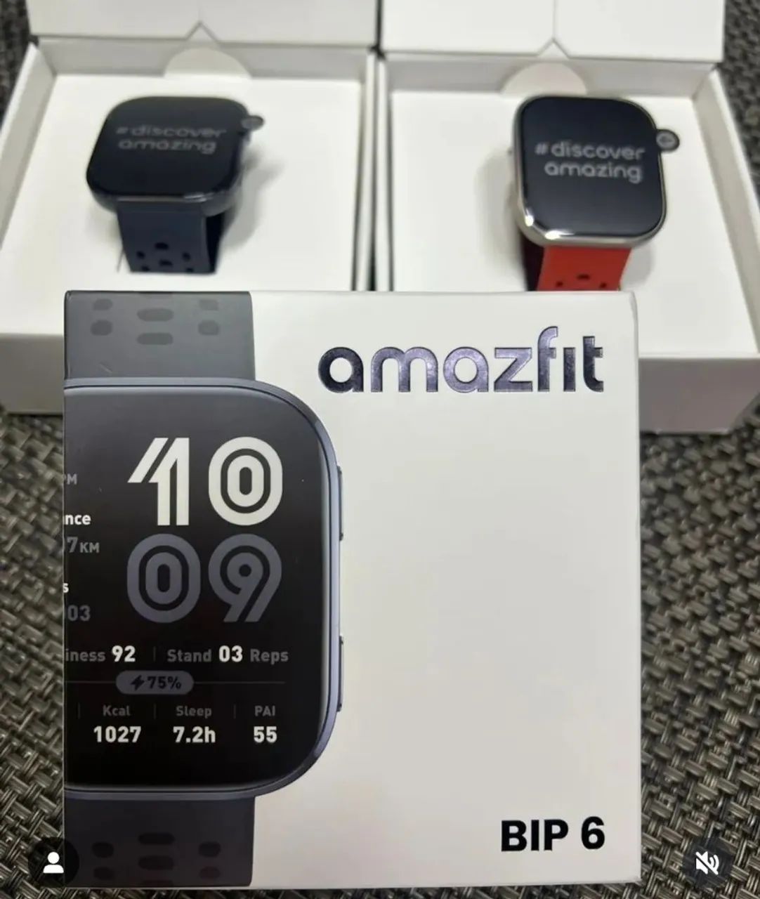 Smartwatch Amazfit Bip 6 Global Pronta Entrega  - Foto 6