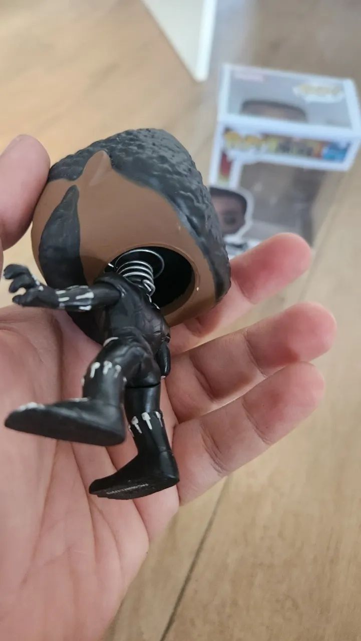 Funko Pop! Black Panther (Pantera Negra): Marvel #273 - Foto 5