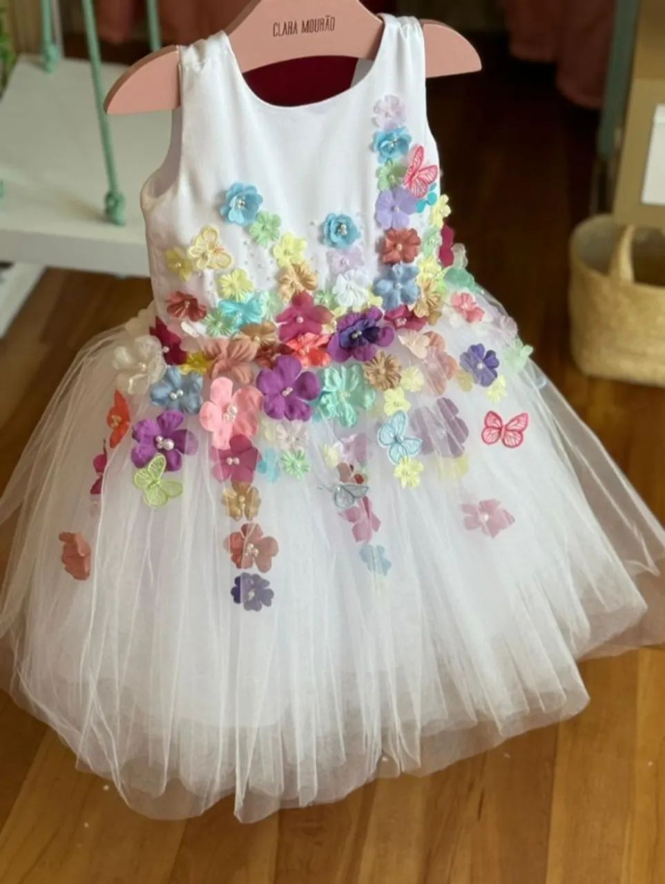 Vestido Jardim Encantado 