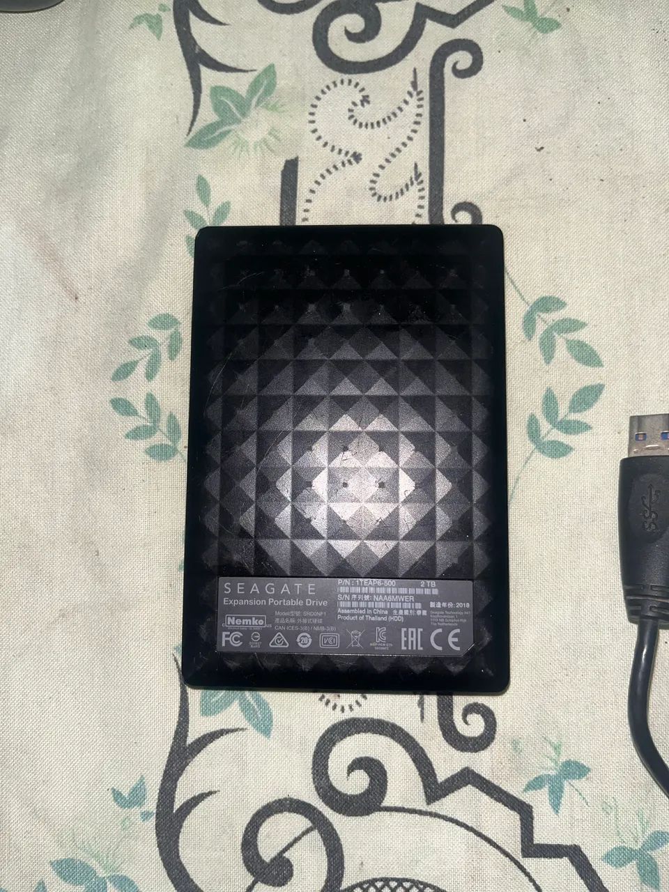 HD externo de 2T64842044971905123