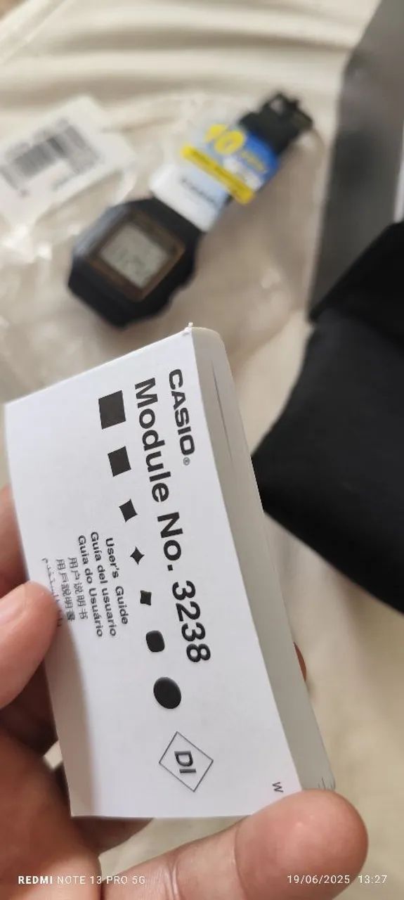 Relogio Casio F-201WA-9ADF (Com NF) - Foto 3