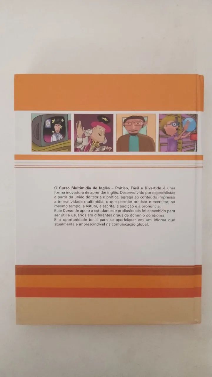 Curso Multimídia de Inglês - 4 Cds interativos - Foto 2