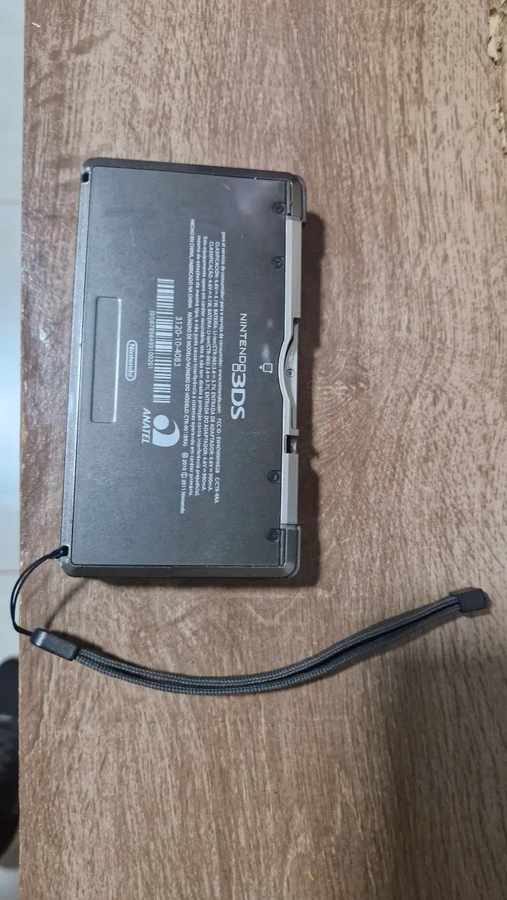 Nintendo 3ds desbloqueado impecável com jogos - Foto 4