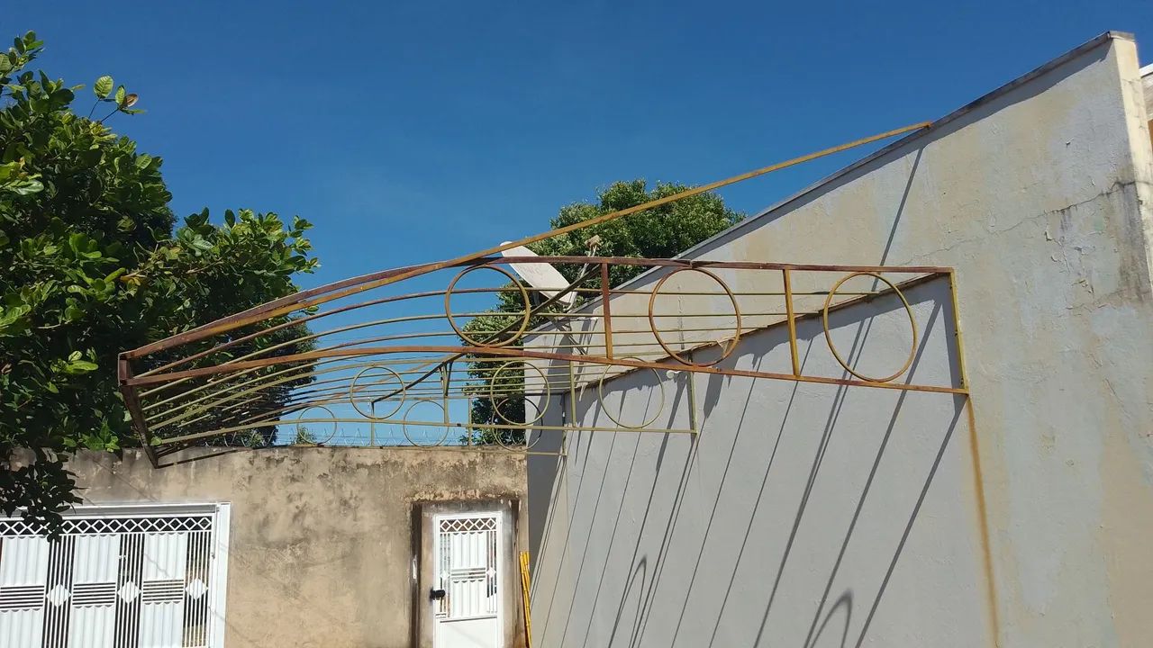 Estrutura metalica para cobertura Medidas 5mx3.5m - Foto 2