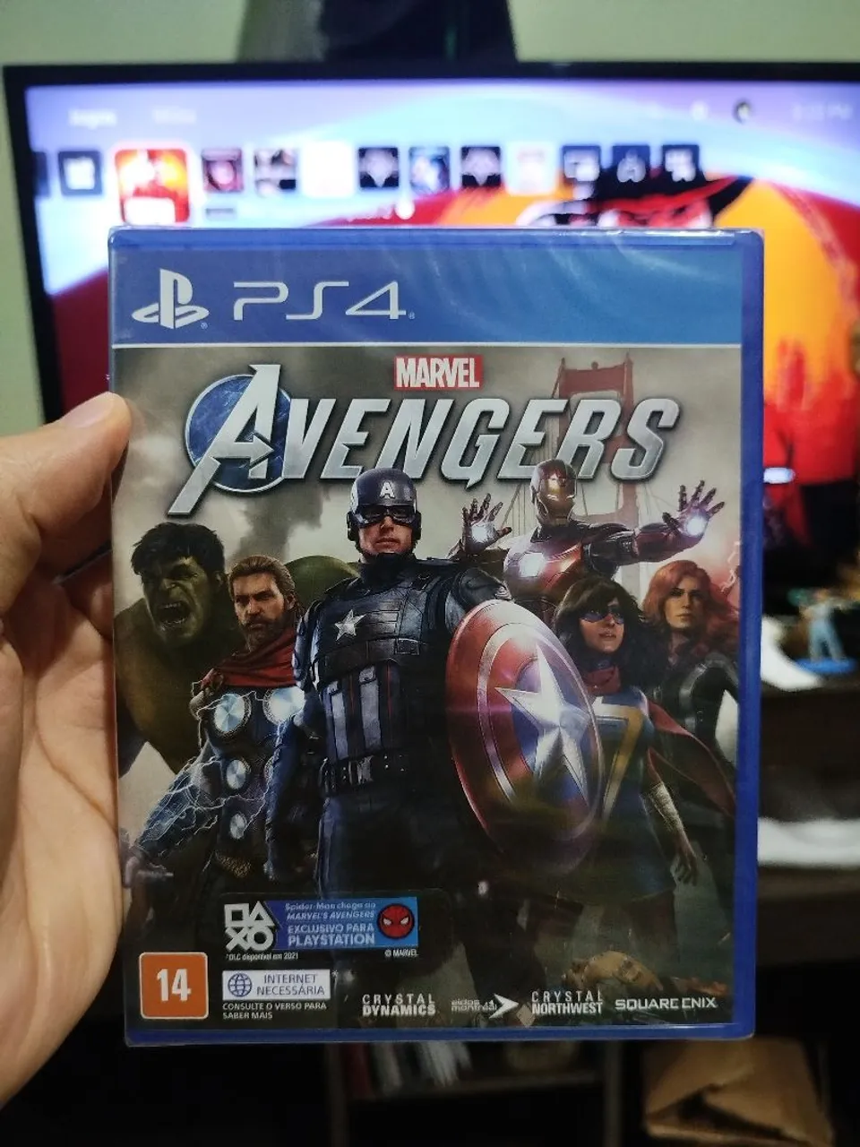 Marvel Avengers - PS4 (Lacrado)