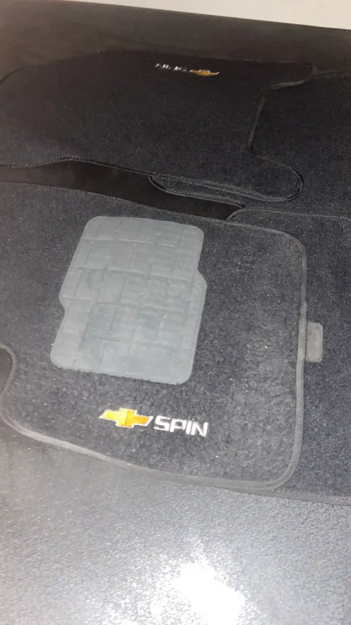 Jogo tapete original Chevrolet Spin - Foto 4