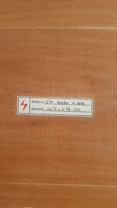 Prancha de Surf Power Light Hipster - Ótima Oportunidade! - Foto 4